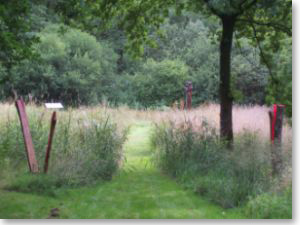 Naturweg durch den Skulpturenpark Groß Ippener